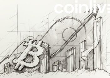 crypto growth ink drawing