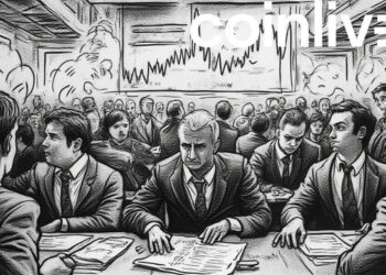 crypto selloff trading floor