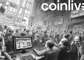 crypto trading bustle ink drawing