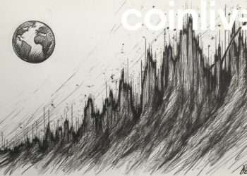cryptocurrency market decline art