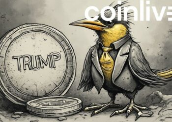 dapper canary trump coin ink art