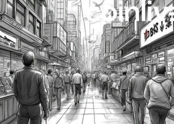 dbs bank ethereum ink drawing