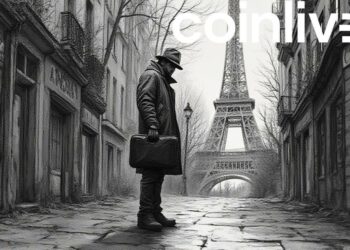 detective paris alley ink drawing