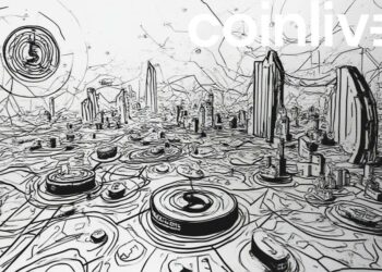 digital currency ecosystem artwork