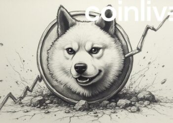 dogecoin decline ink drawing
