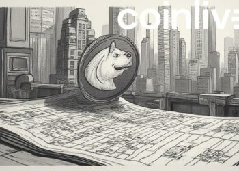 dogecoin ledger skyscrapers drawing