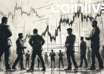 dynamic stock market ink drawing