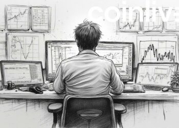 dynamic stock trader ink drawing