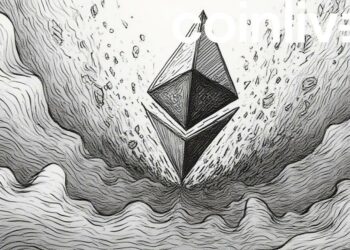 ethereum abstract ink swirl