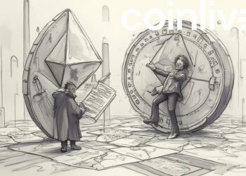 ethereum bitcoin ink drawing