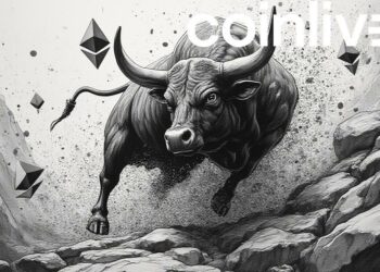 ethereum bull ink artwork