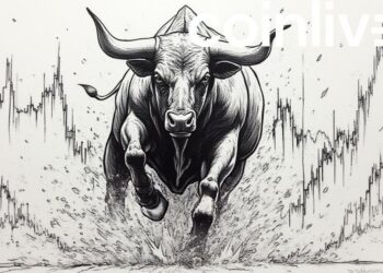 ethereum bull ink drawing