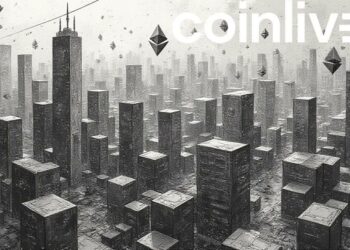 ethereum cityscape ink art