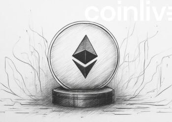 ethereum coin ink drawing art
