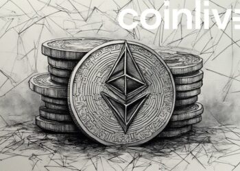 ethereum coins ink drawing
