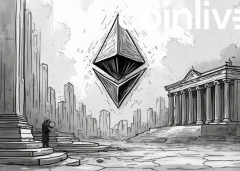 ethereum decade abstract ink art