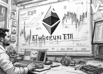 ethereum etf dashboard drawing