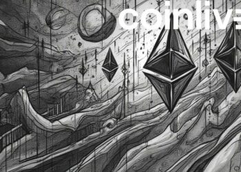 ethereum financial scene art