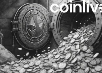 ethereum flowing into vault