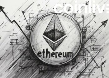 ethereum growth ink drawing