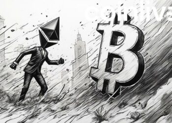 ethereum leads pondering bitcoin