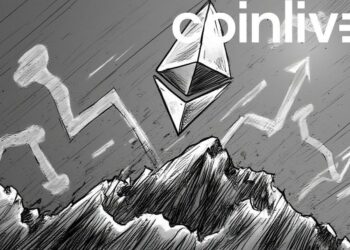 ethereum logo price surge art