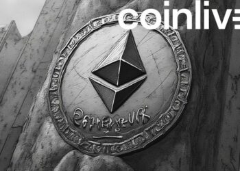 ethereum monumental ink drawing