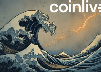 ethereum price surge wave art