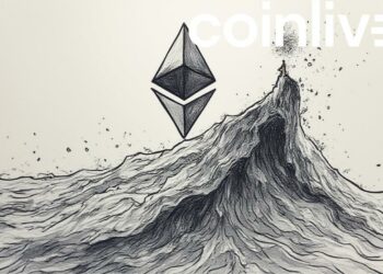 ethereum tide graph ink drawing