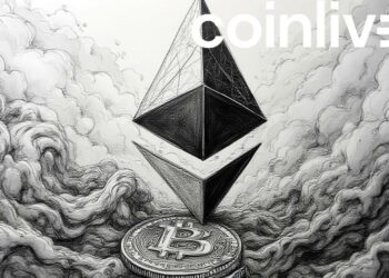 ethereum triumph ink drawing