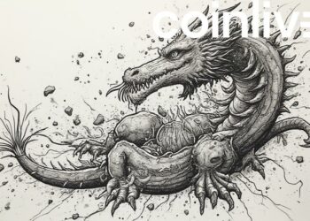 ethzilla ethereum dragon drawing