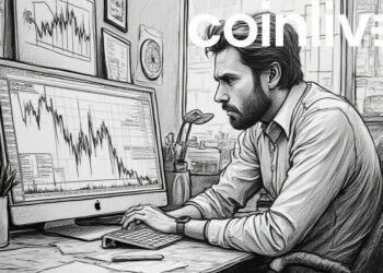 financial analyst concerned portrait