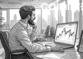 financial analyst crypto enthusiasm