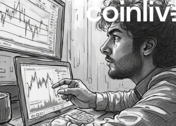 financial analyst ink drawing