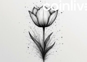 flying tulip defi ink art