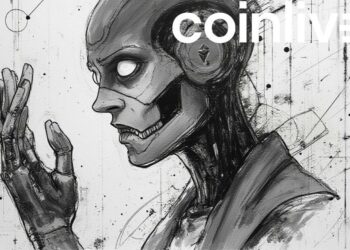 futuristic ai character drawing