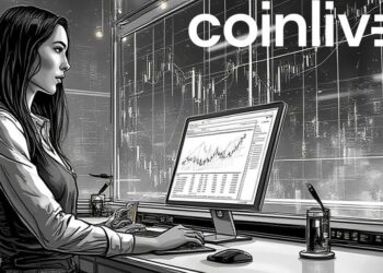 futuristic binance trading screen