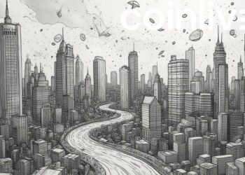 futuristic city crypto 401k