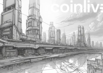 futuristic city ink drawing