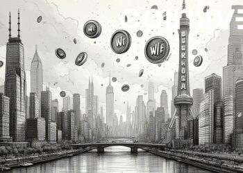 futuristic city wlfi sky