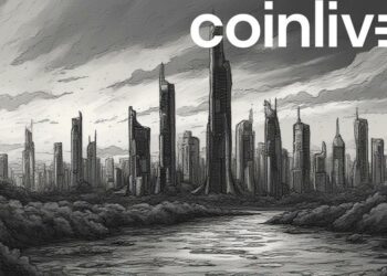 futuristic cityscape ink drawing