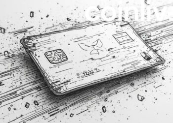 futuristic credit card artwork