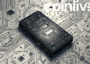 futuristic crypto wallet ink