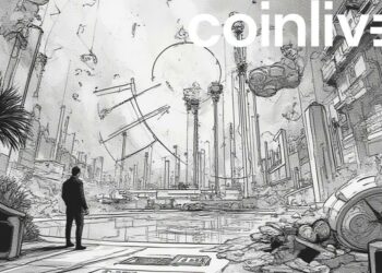 futuristic defi investment scene