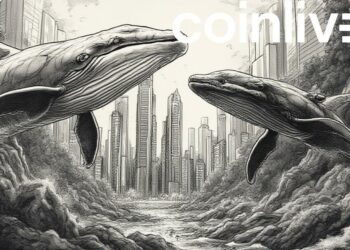 futuristic financial whales scene