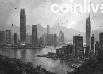 futuristic hong kong skyline