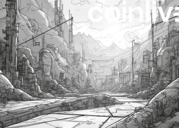 futuristic solana swap drawing