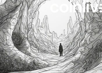 futuristic stellar coin journey