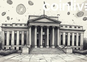 futuristic us treasury ink drawing