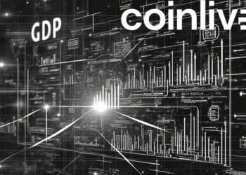 gdp blockchain interface drawing